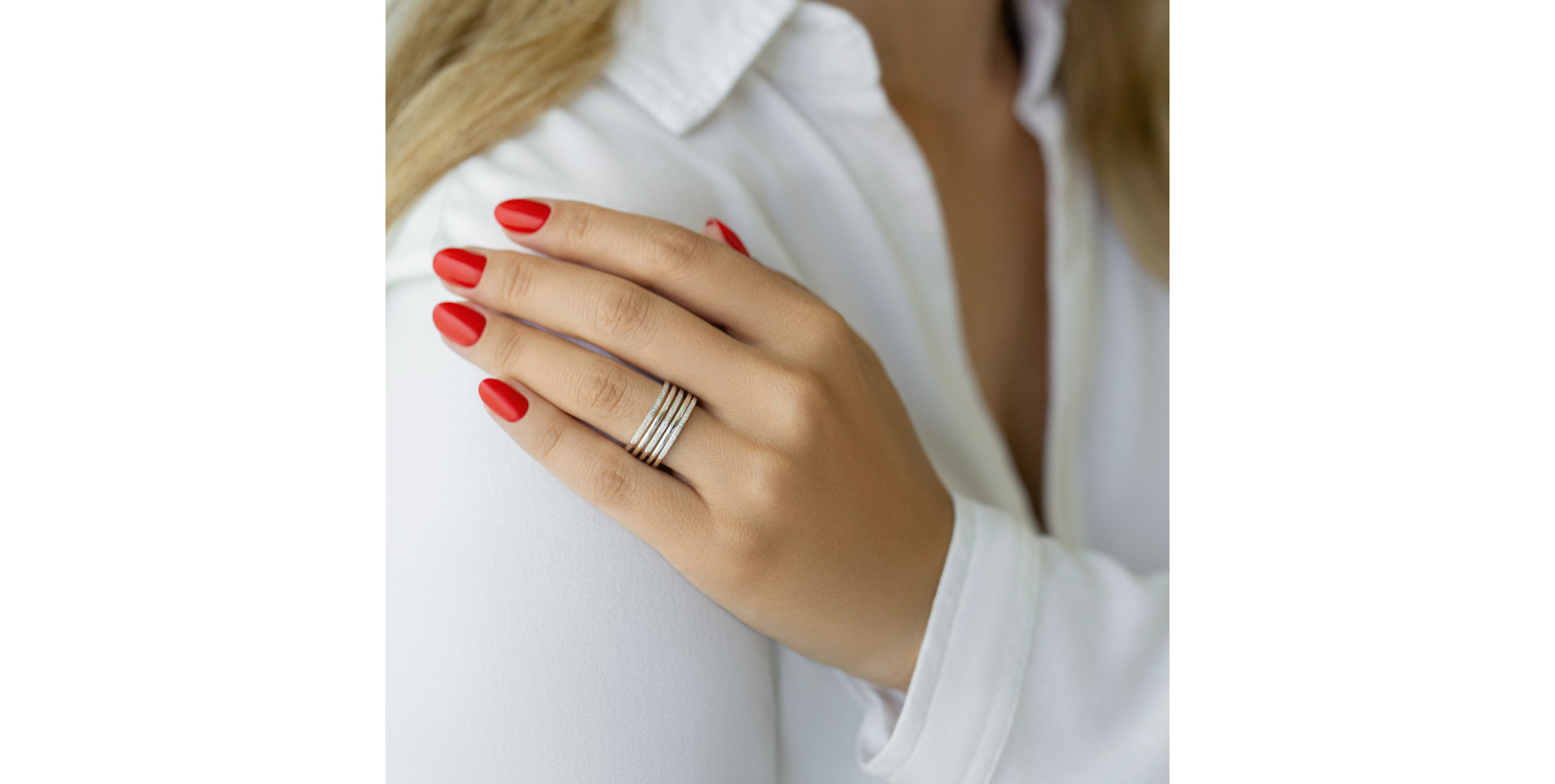 Prsten s diamanty Rhapsody Lullaby