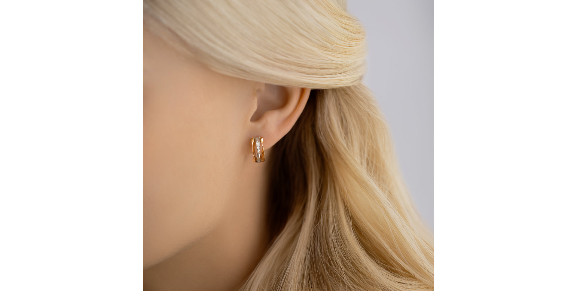 Náušnice s diamanty True Elegance