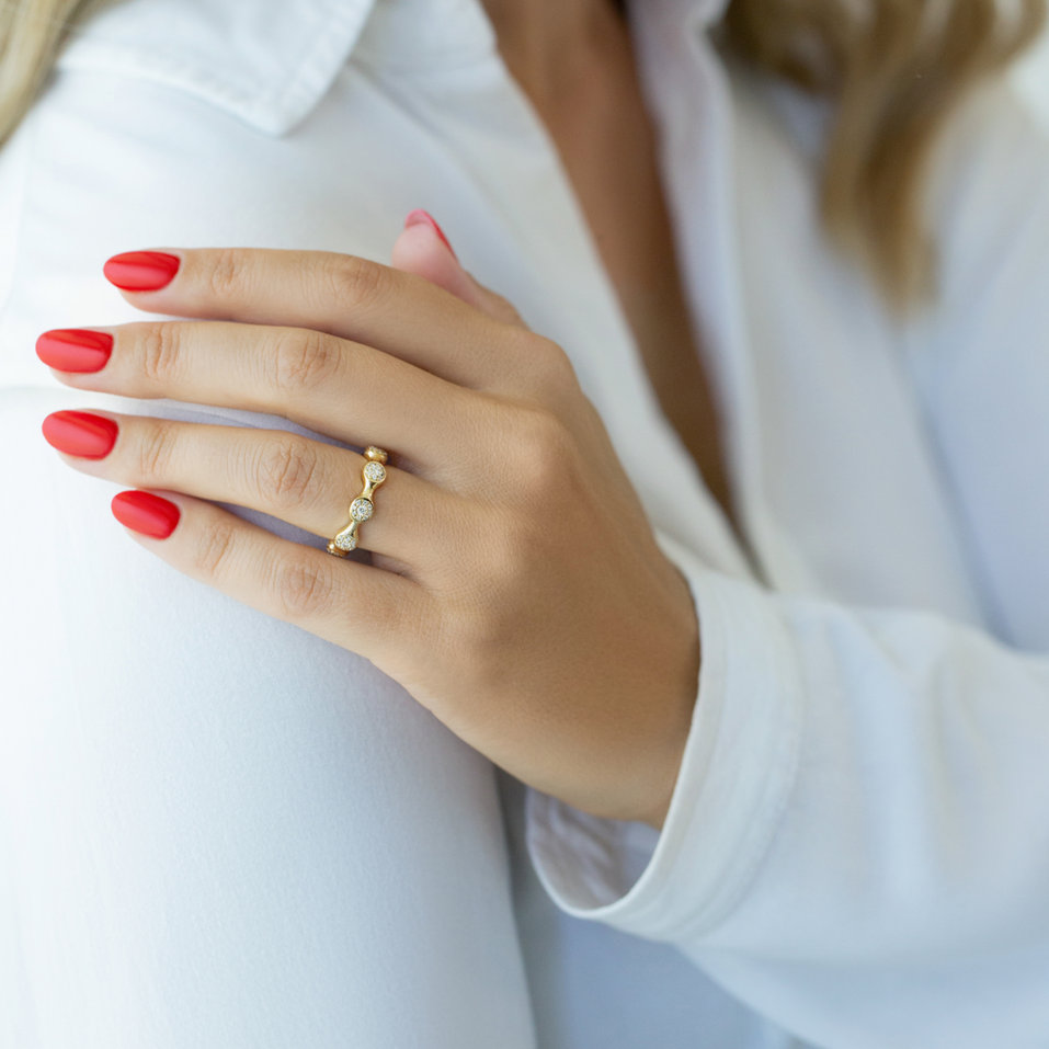 Prsten s diamanty Vesper Passion