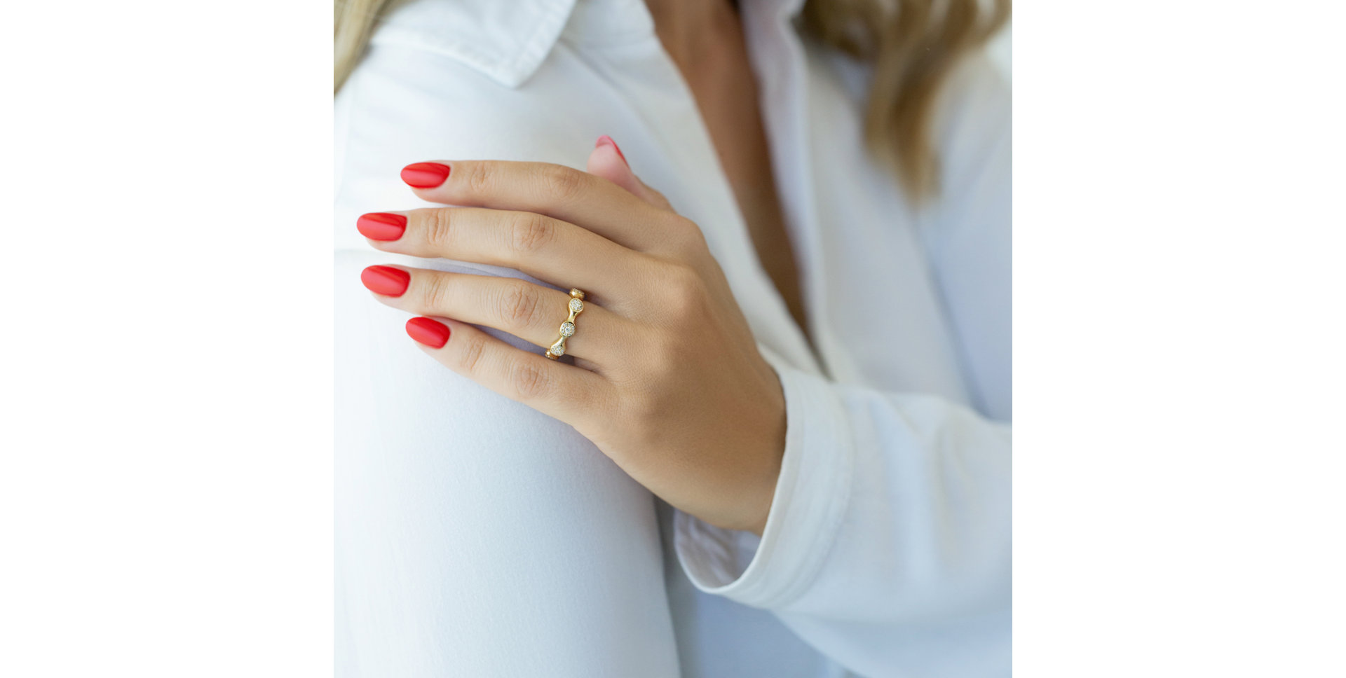 Prsten s diamanty Vesper Passion