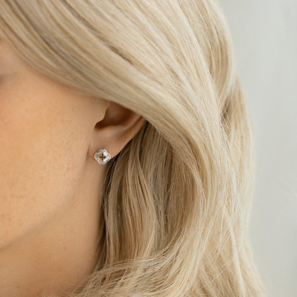 Náušnice s diamanty Damarus