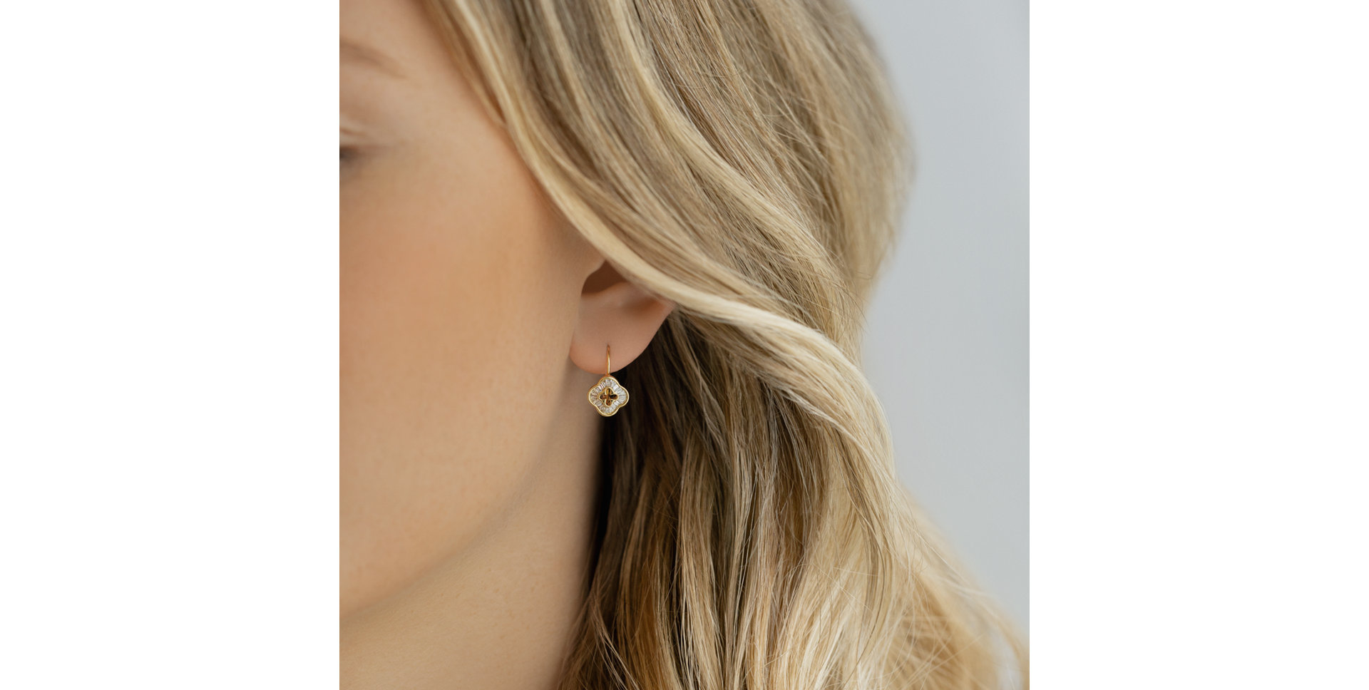 Náušnice s diamanty Tasneem