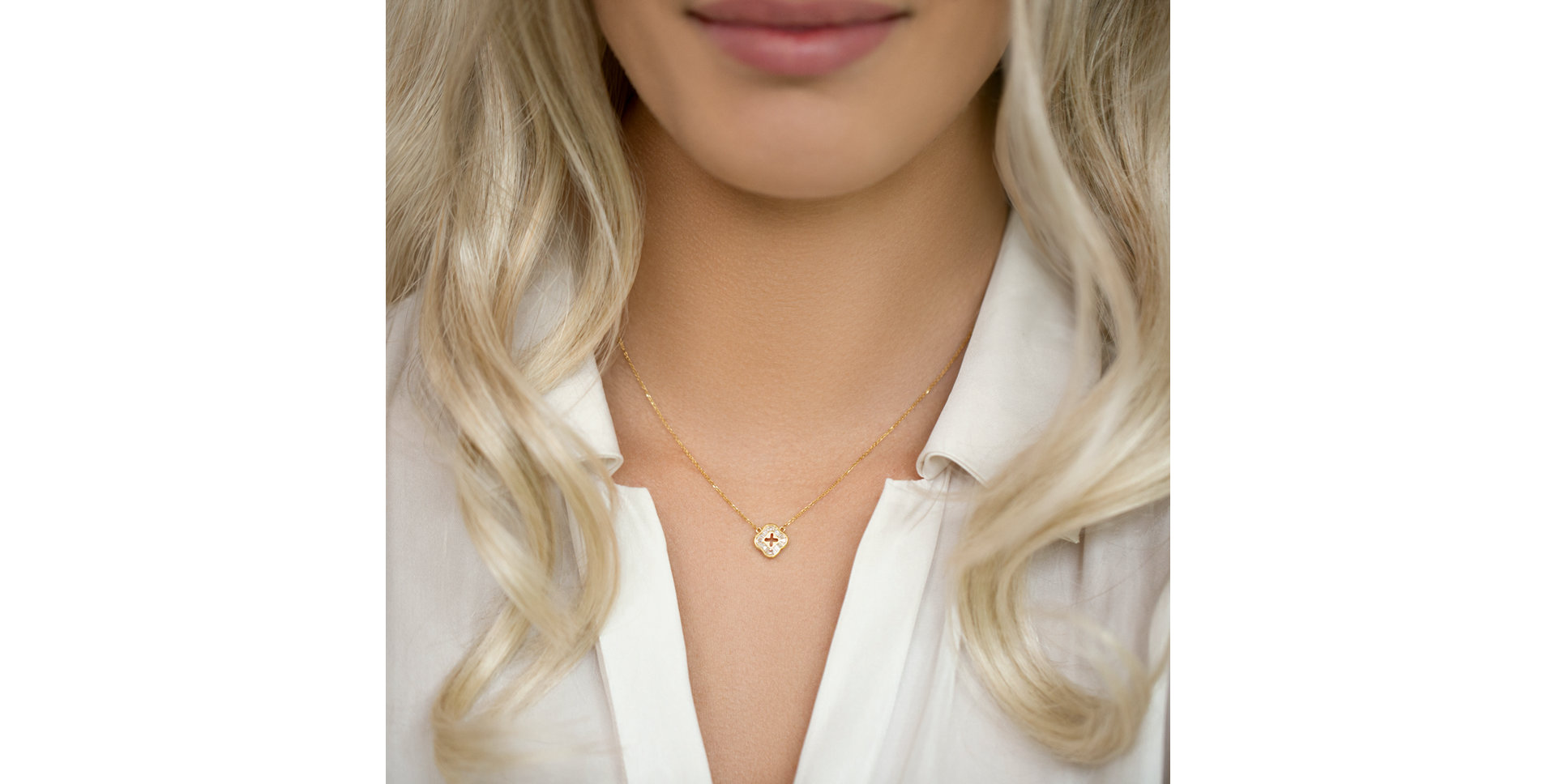 Náhrdelník s diamanty Mcmillan