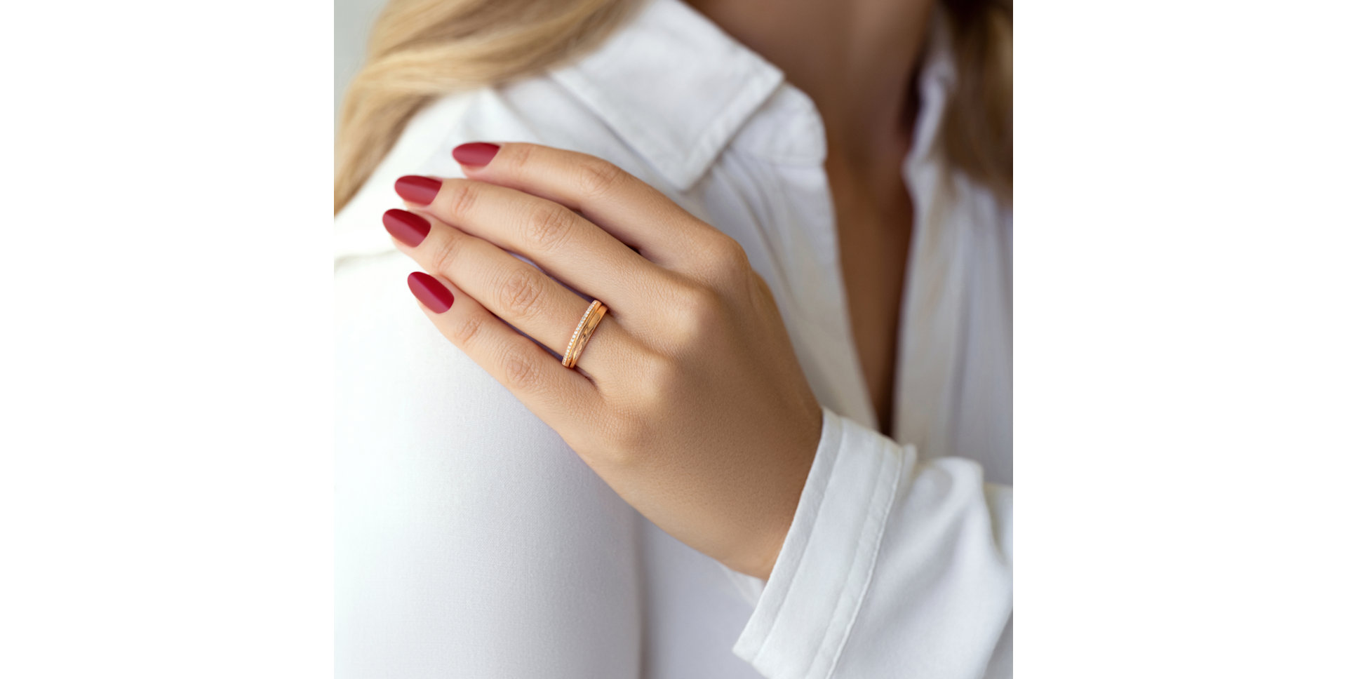 Prsten s diamanty Diamond Dawn