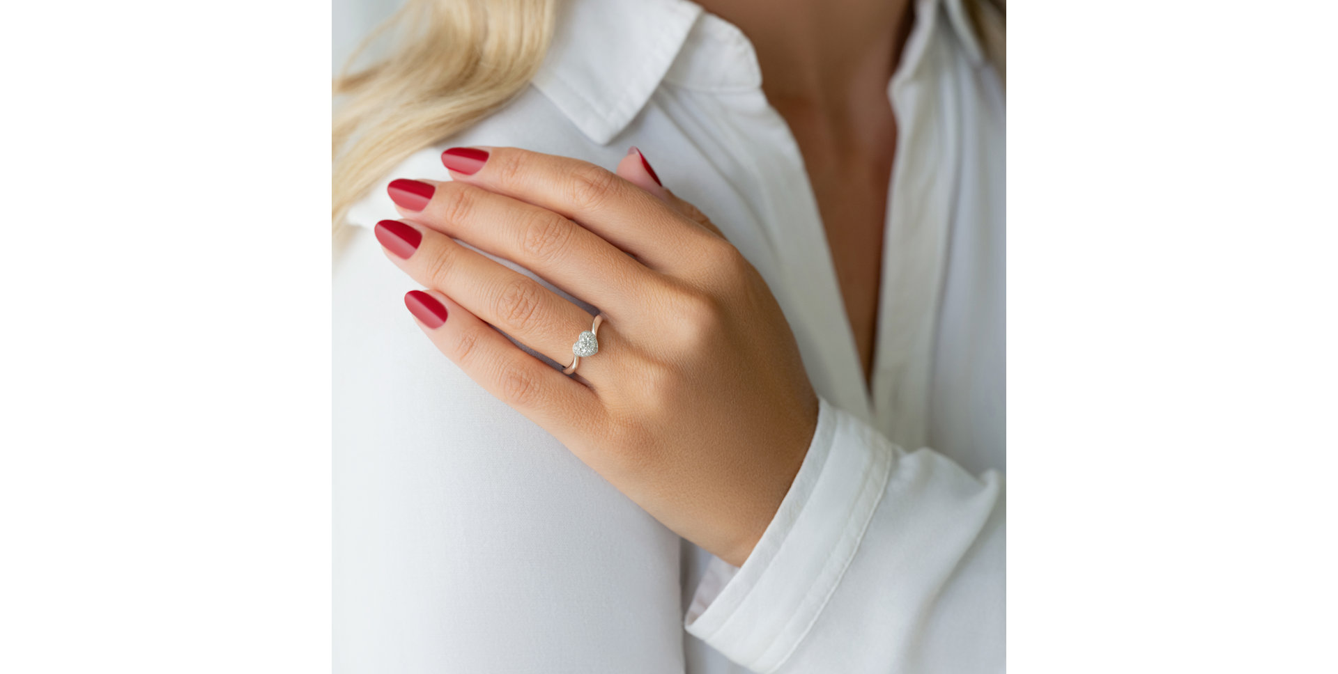 Prsten s diamanty Always and Forever