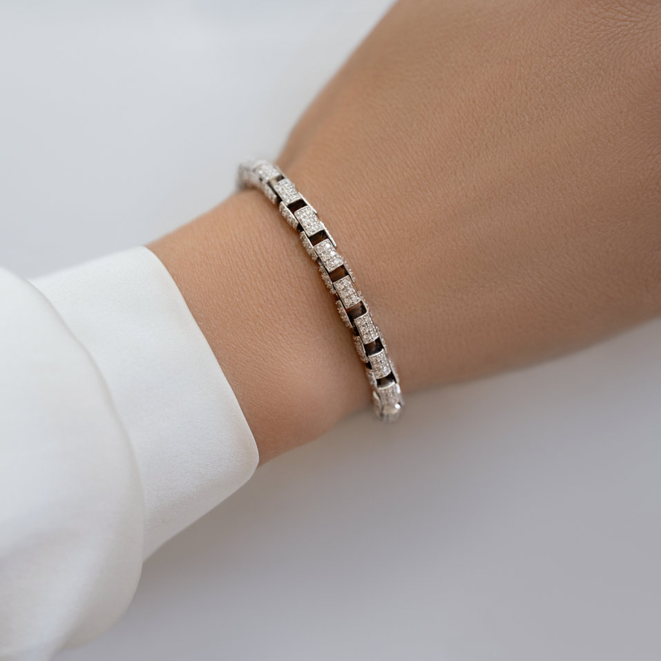 Náramek s diamanty Witching Night