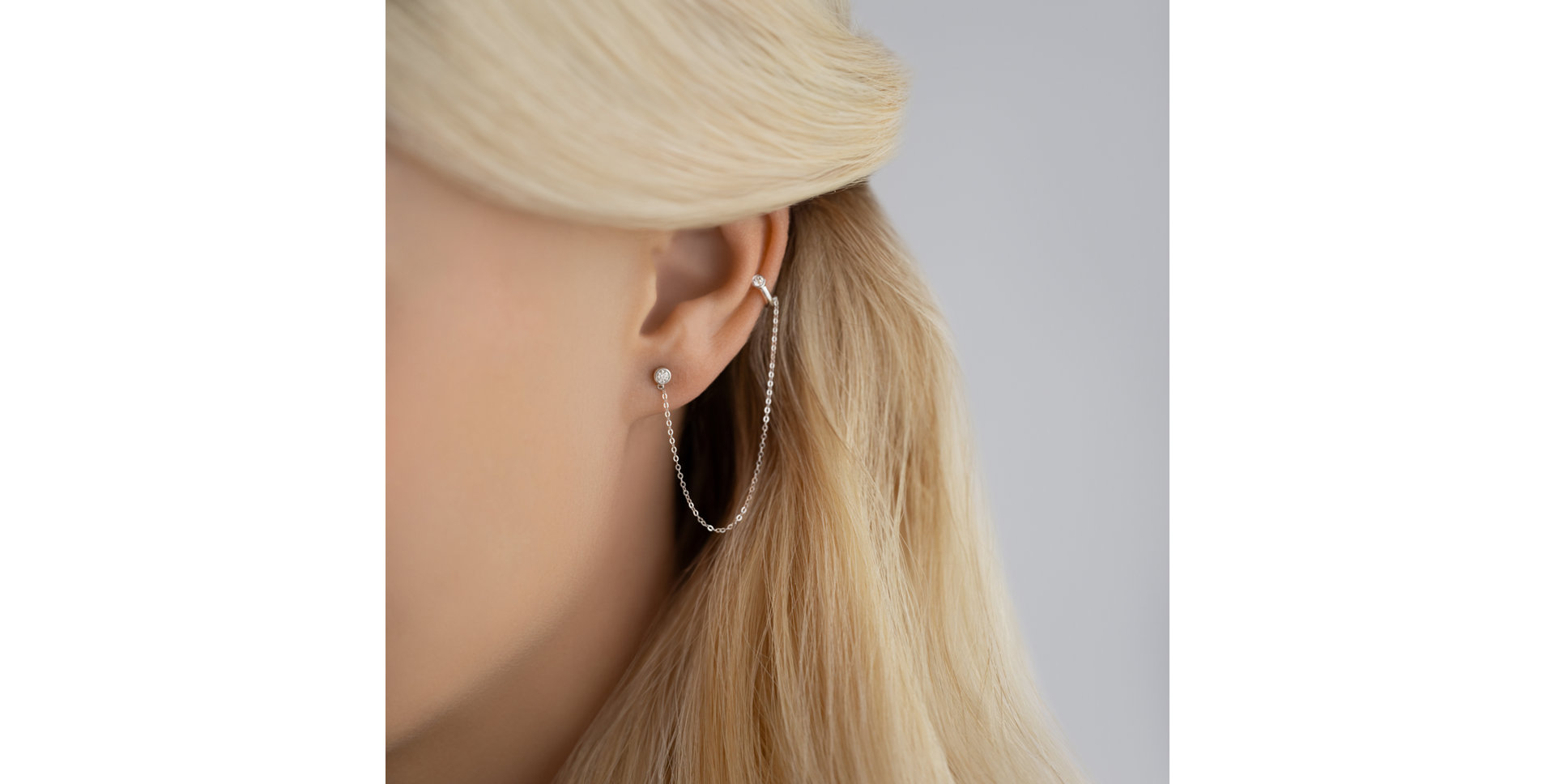 Náušnice s diamanty Nexa