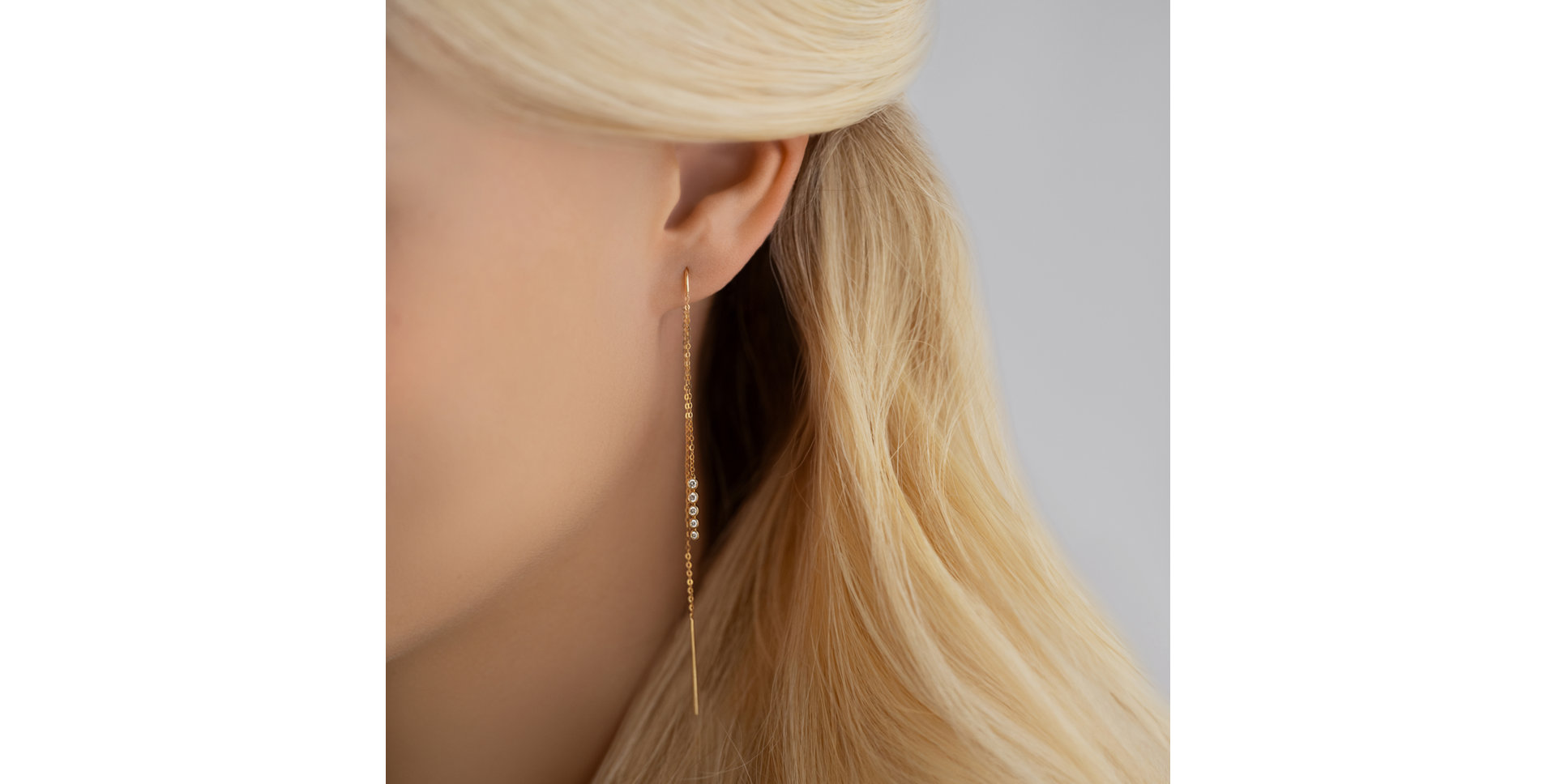 Náušnice s diamanty Zylan