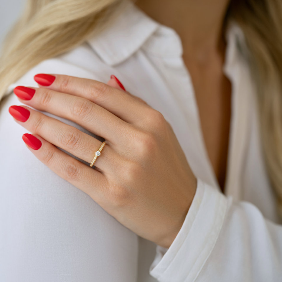 Prsten s diamanty Always Symphony