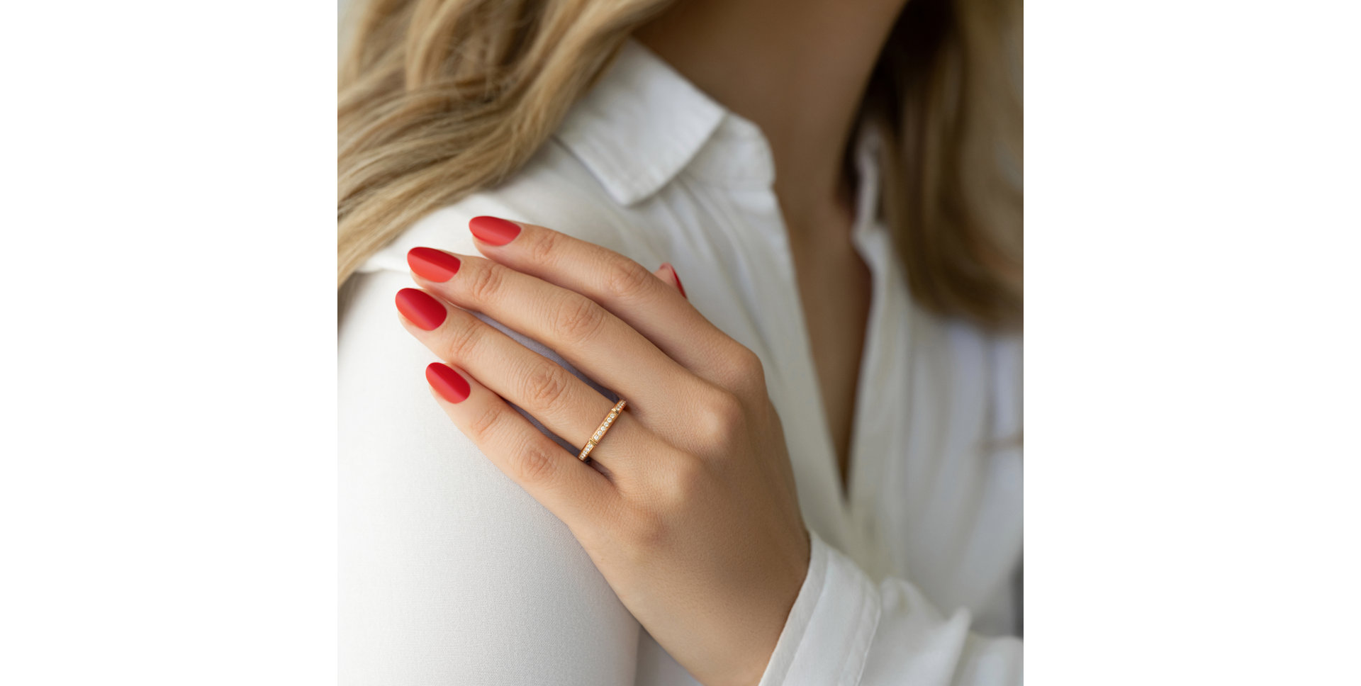 Prsten s diamanty Divine Radiance