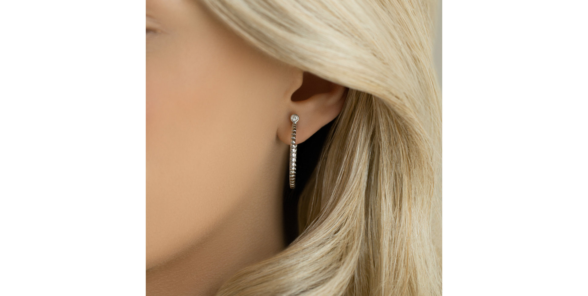 Náušnice s diamantem Sweet Oath