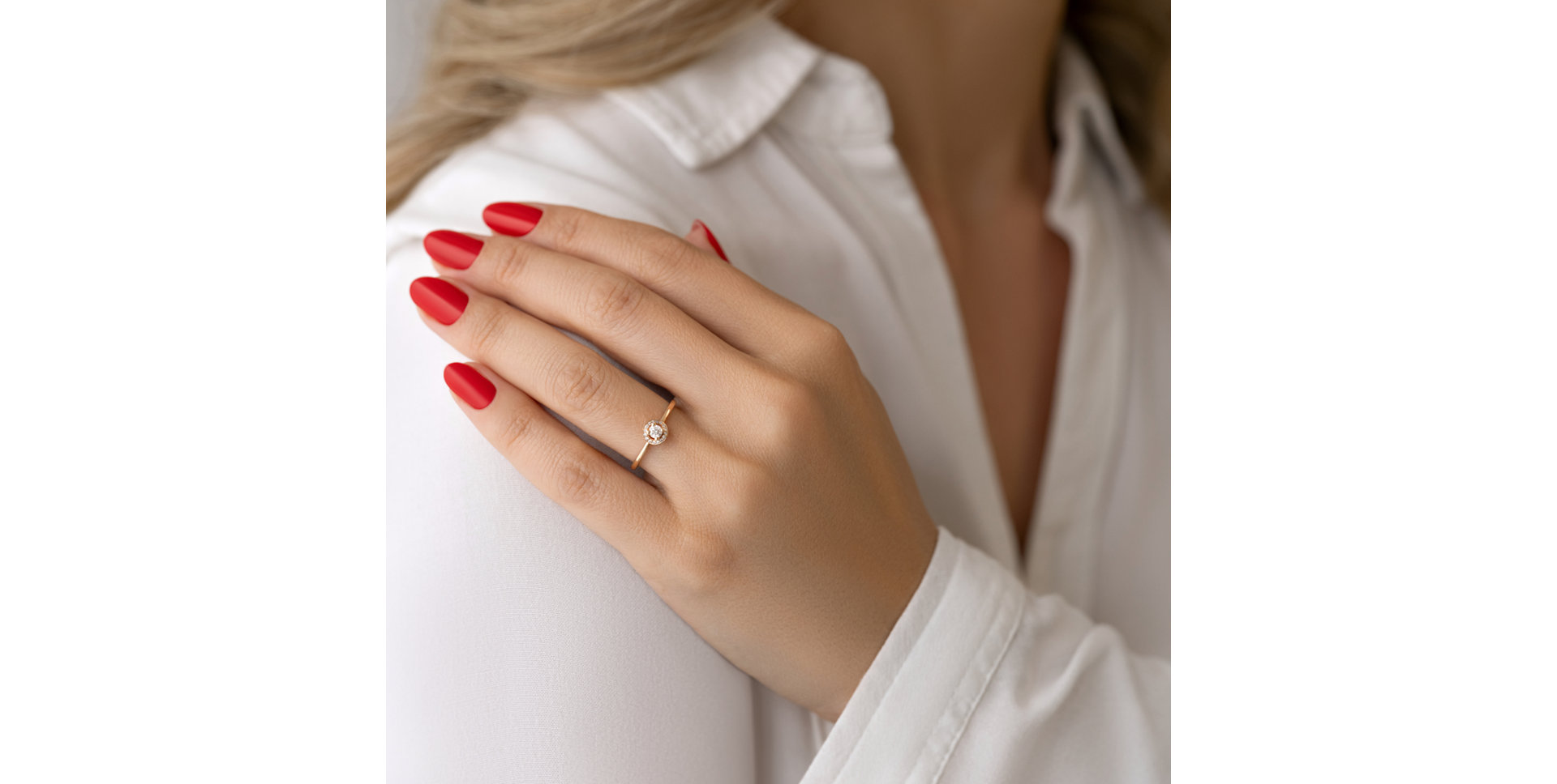 Prsten s diamanty Summer Sunrise