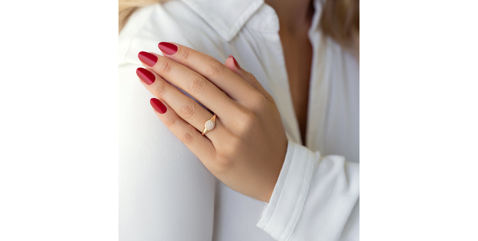 Prsten s diamanty Addison