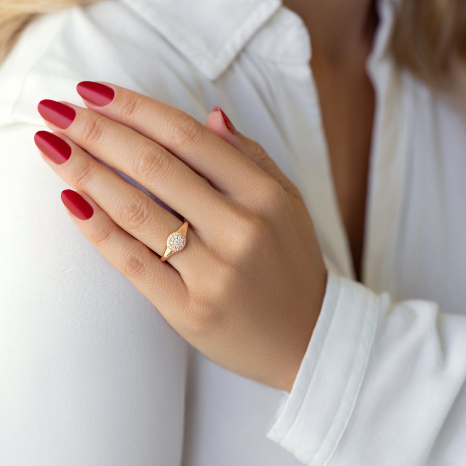 Prsten s diamanty Addison