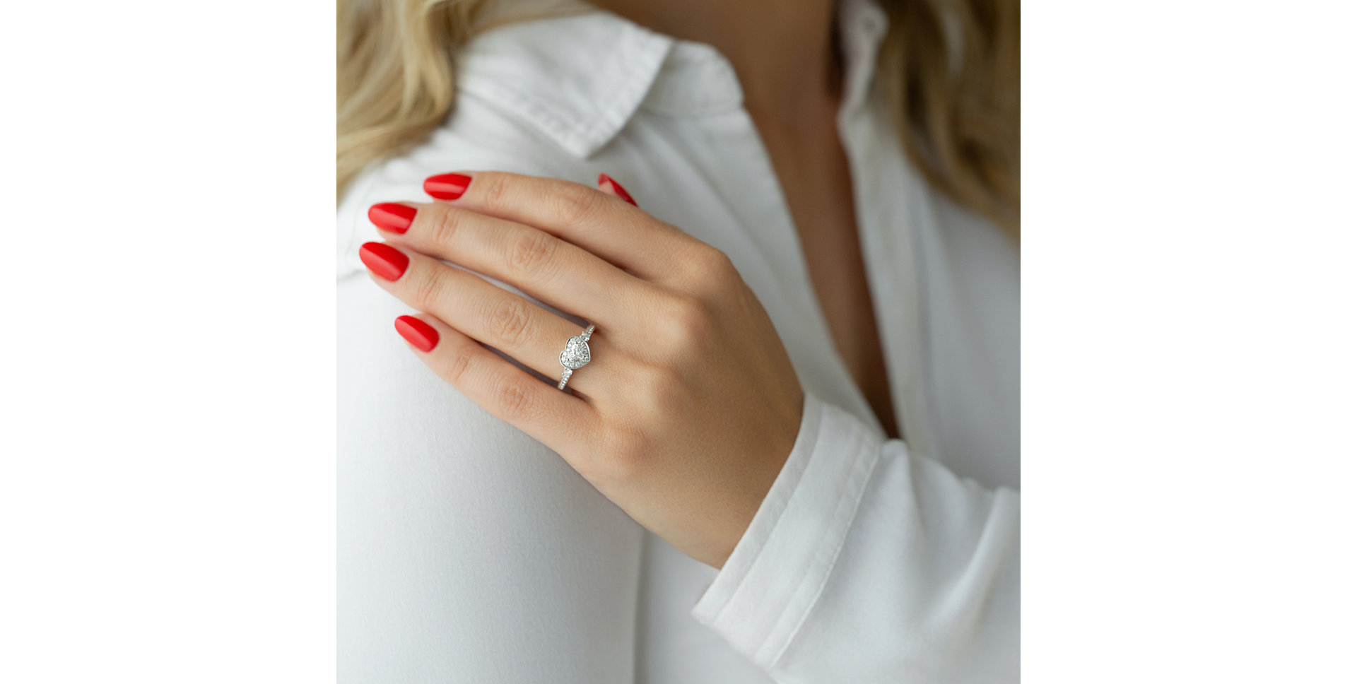 Prsten s diamanty Eternal Bond