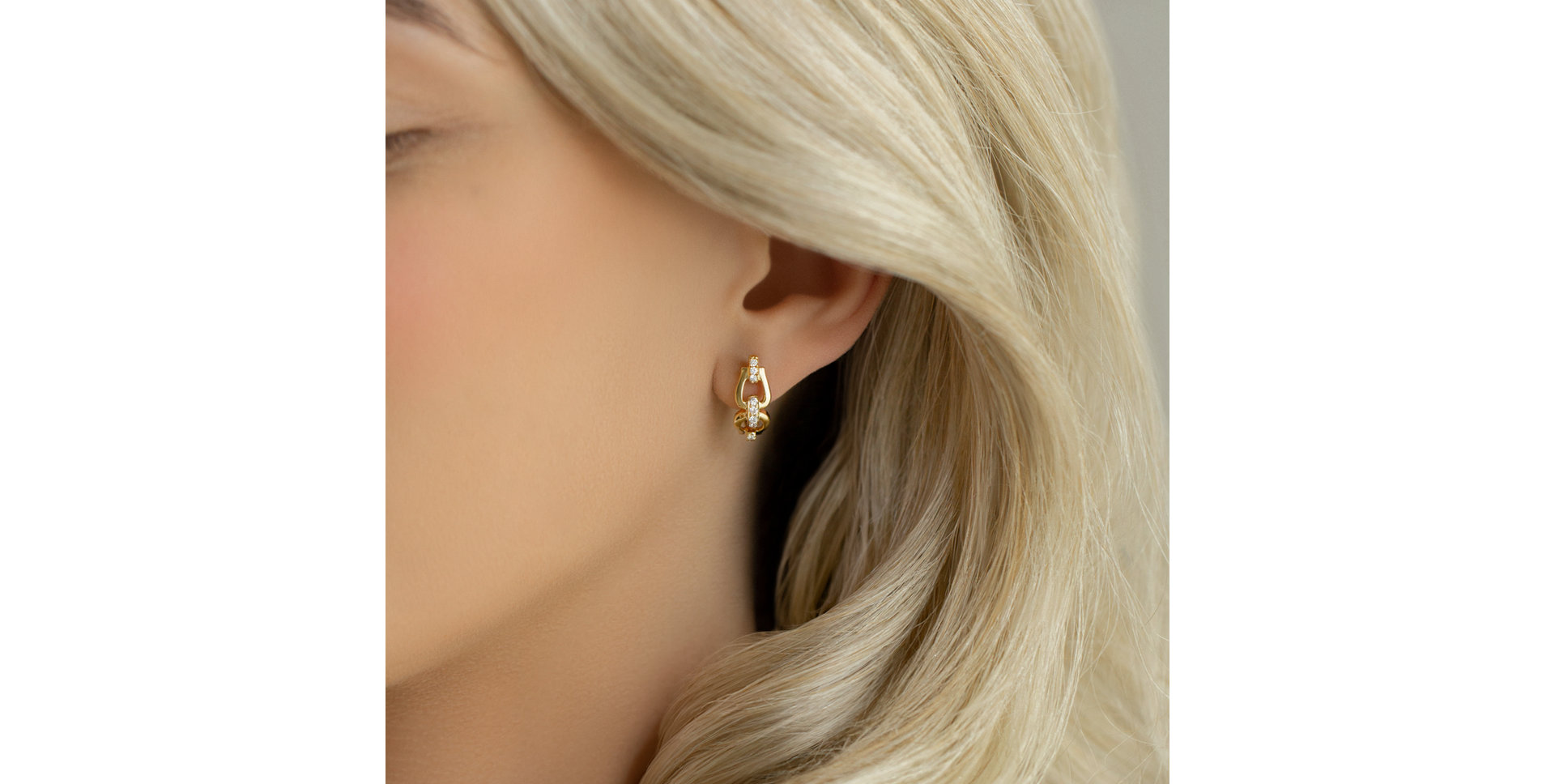 Náušnice s diamanty Khadijah