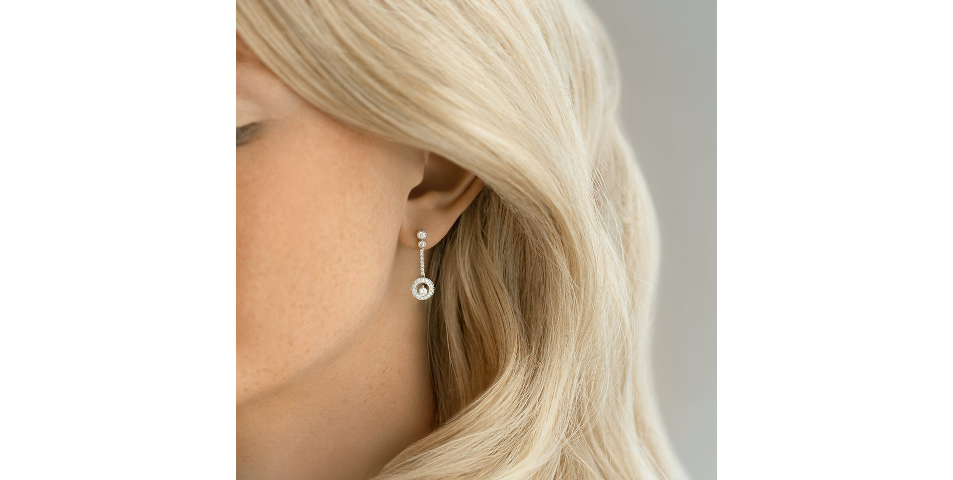 Náušnice s diamanty Always Fantasy