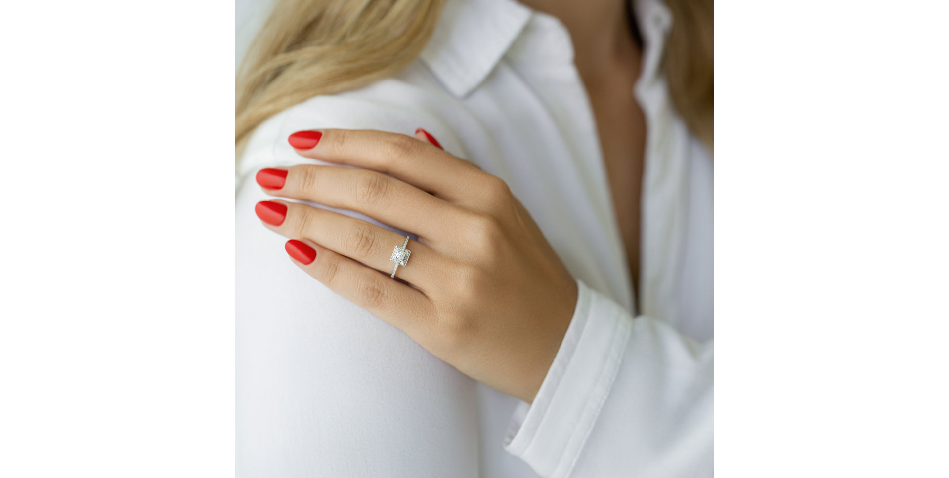 Prsten s diamanty Forevermore Love