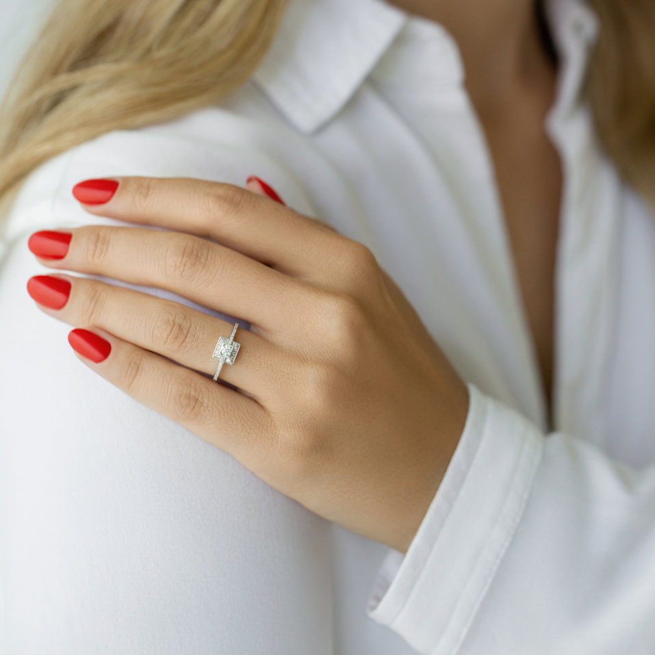 Prsten s diamanty Forevermore Love