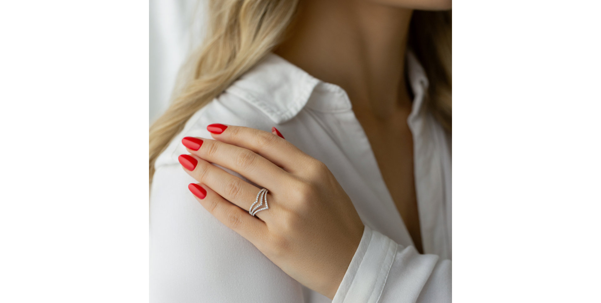 Prsten s diamanty Celestial Dreamer