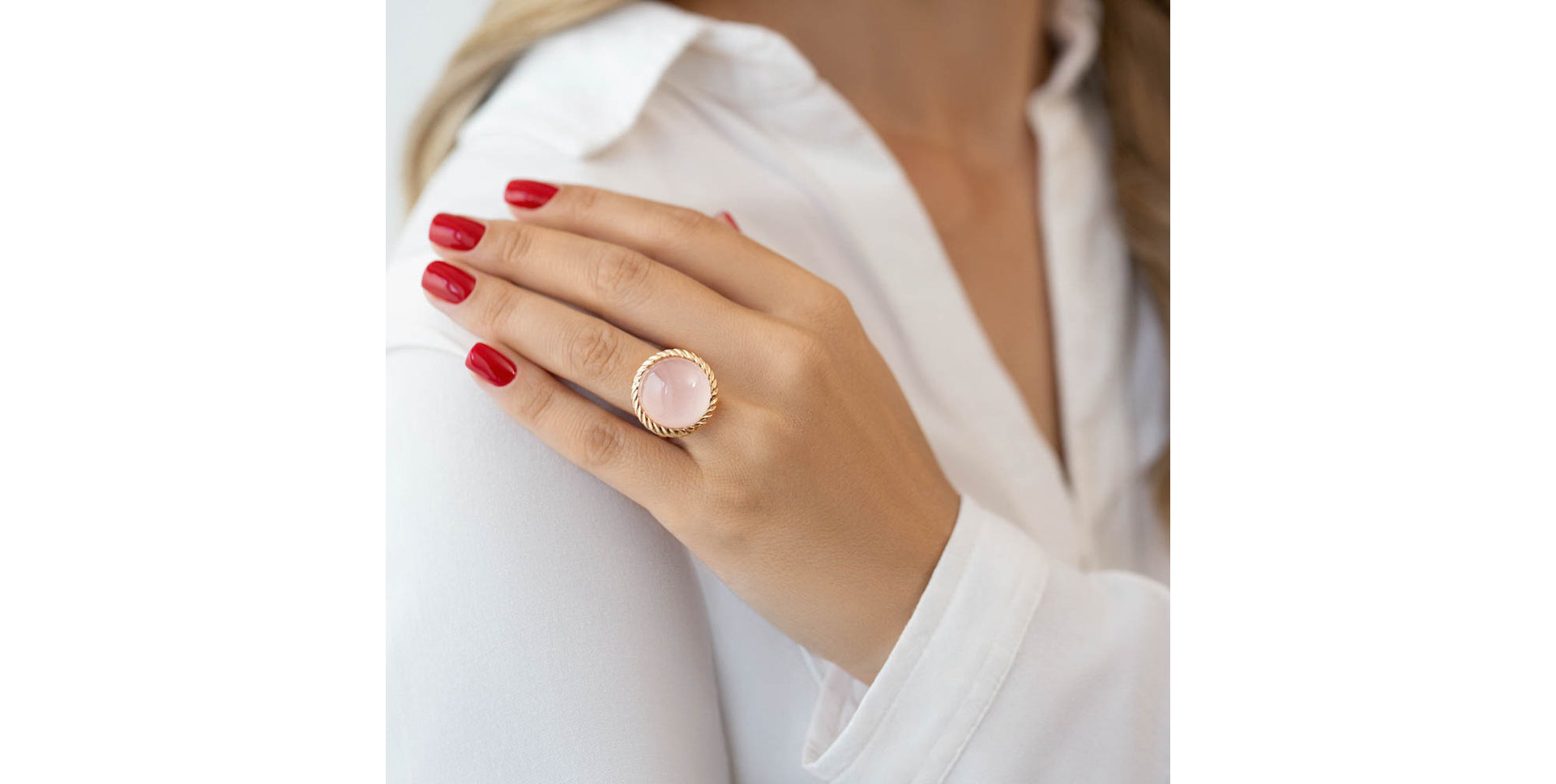 Prsten s růženínem Elestren