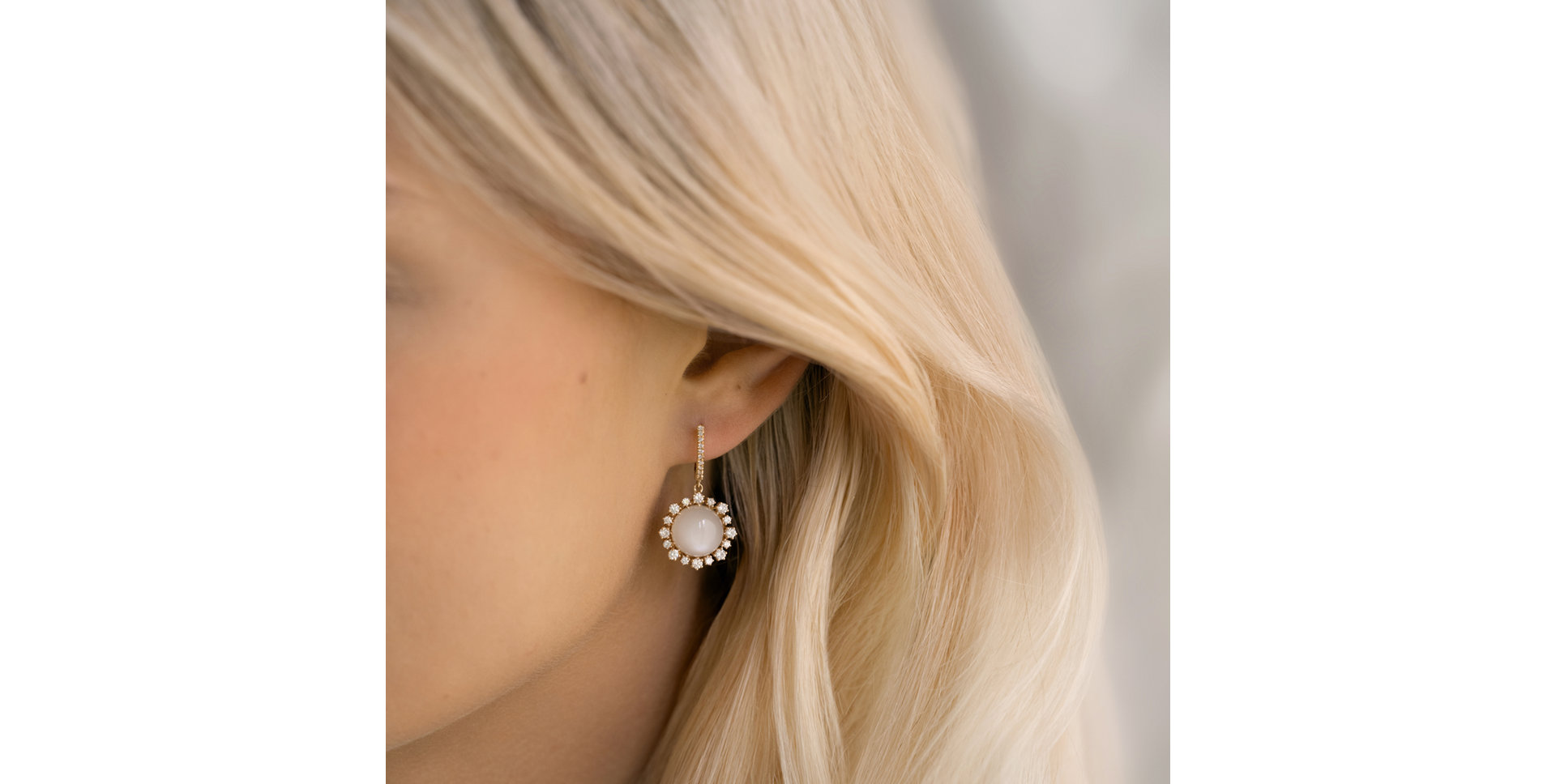 Náušnice s diamanty Solara