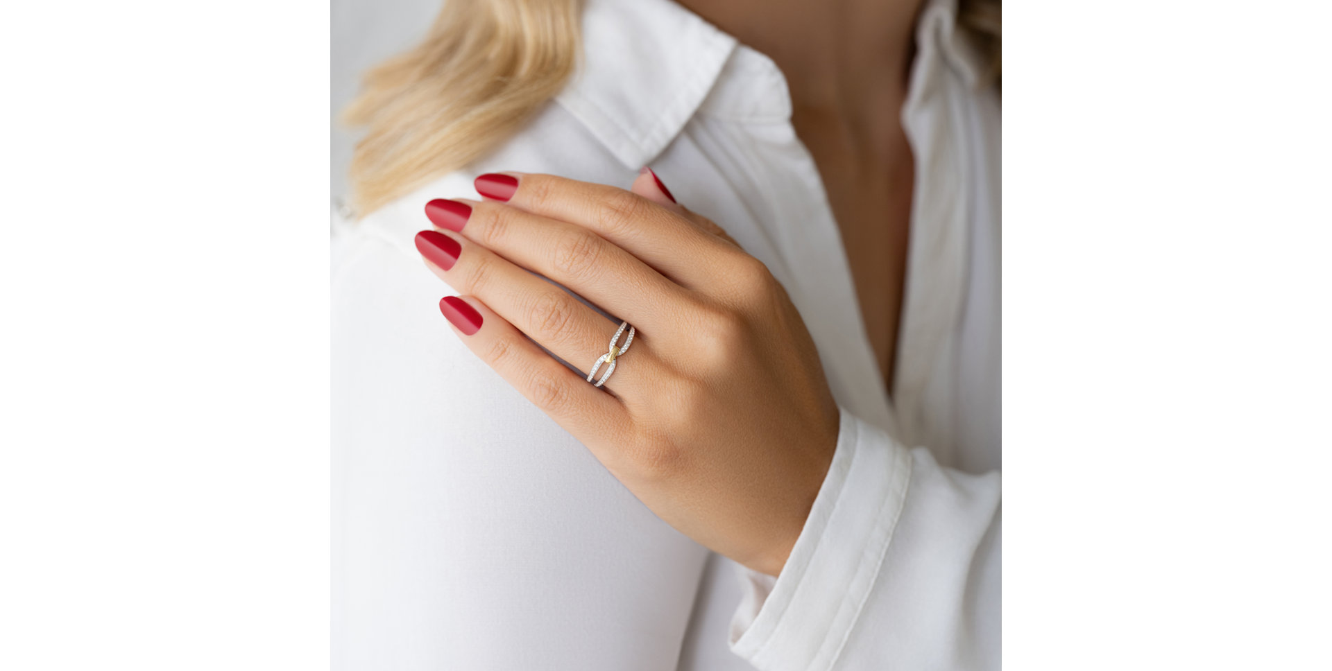 Prsten s diamanty Passionate Luxury