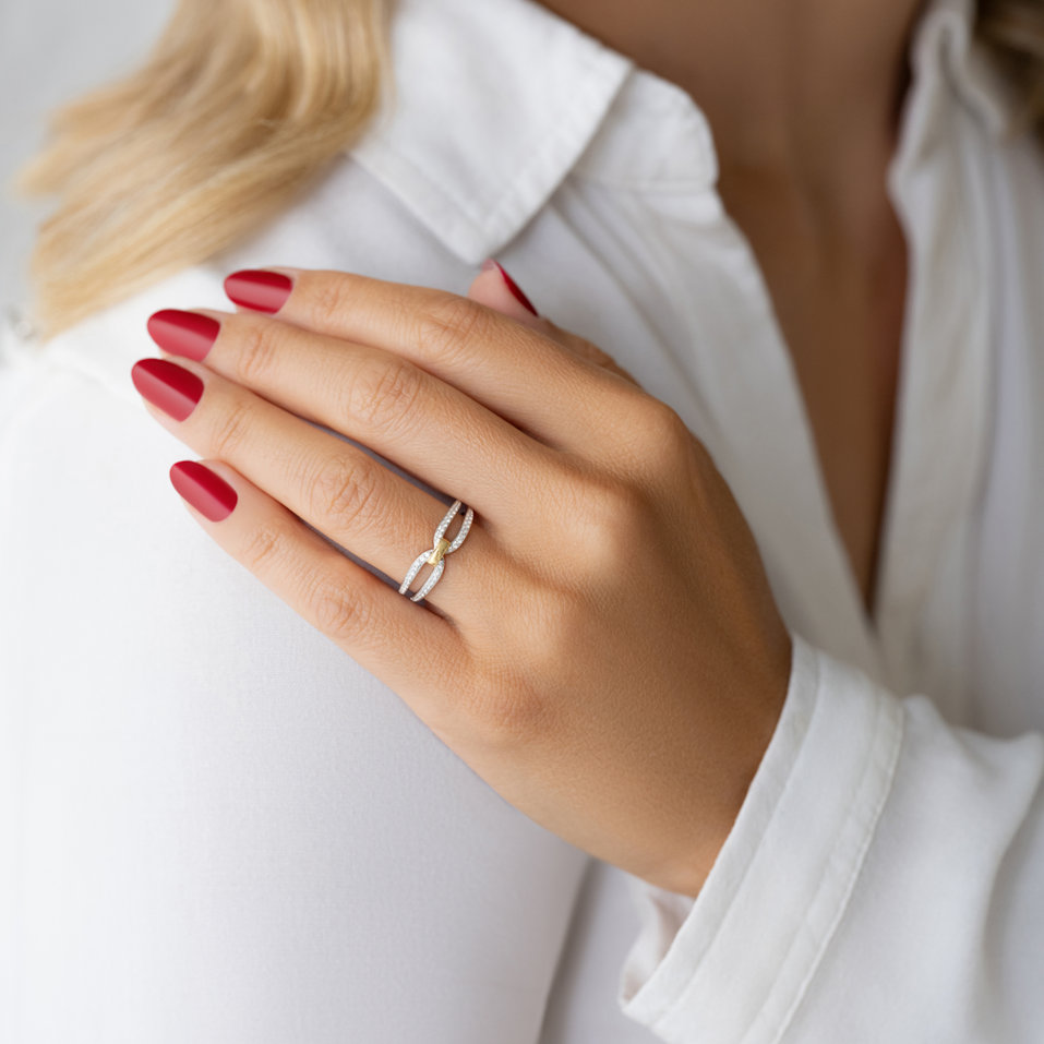 Prsten s diamanty Passionate Luxury