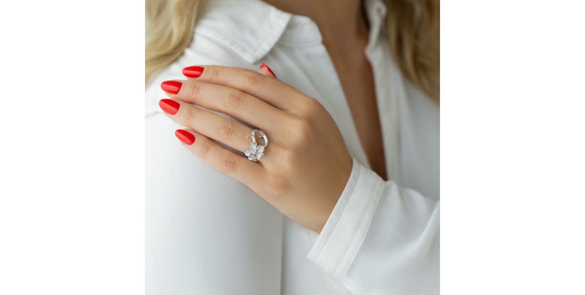 Prsten s diamanty Ceroline