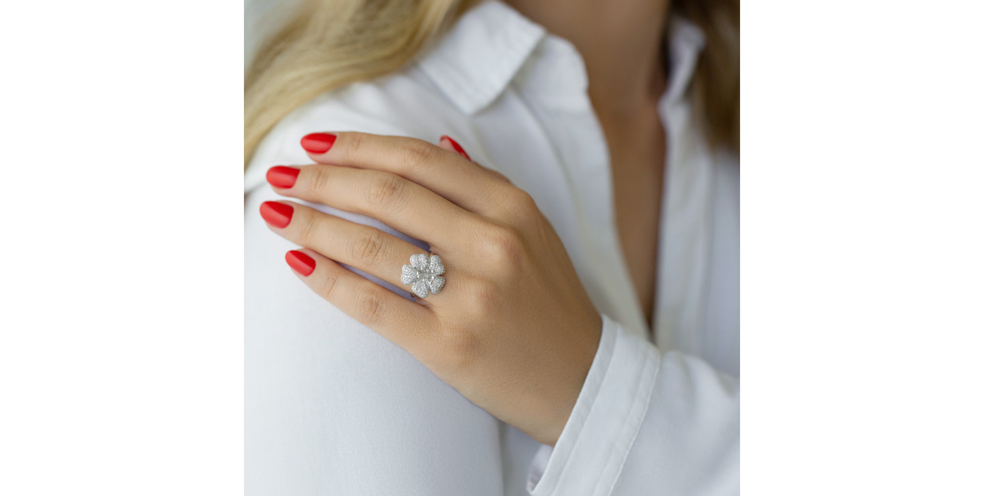 Prsten s diamanty Timeless  Primrose