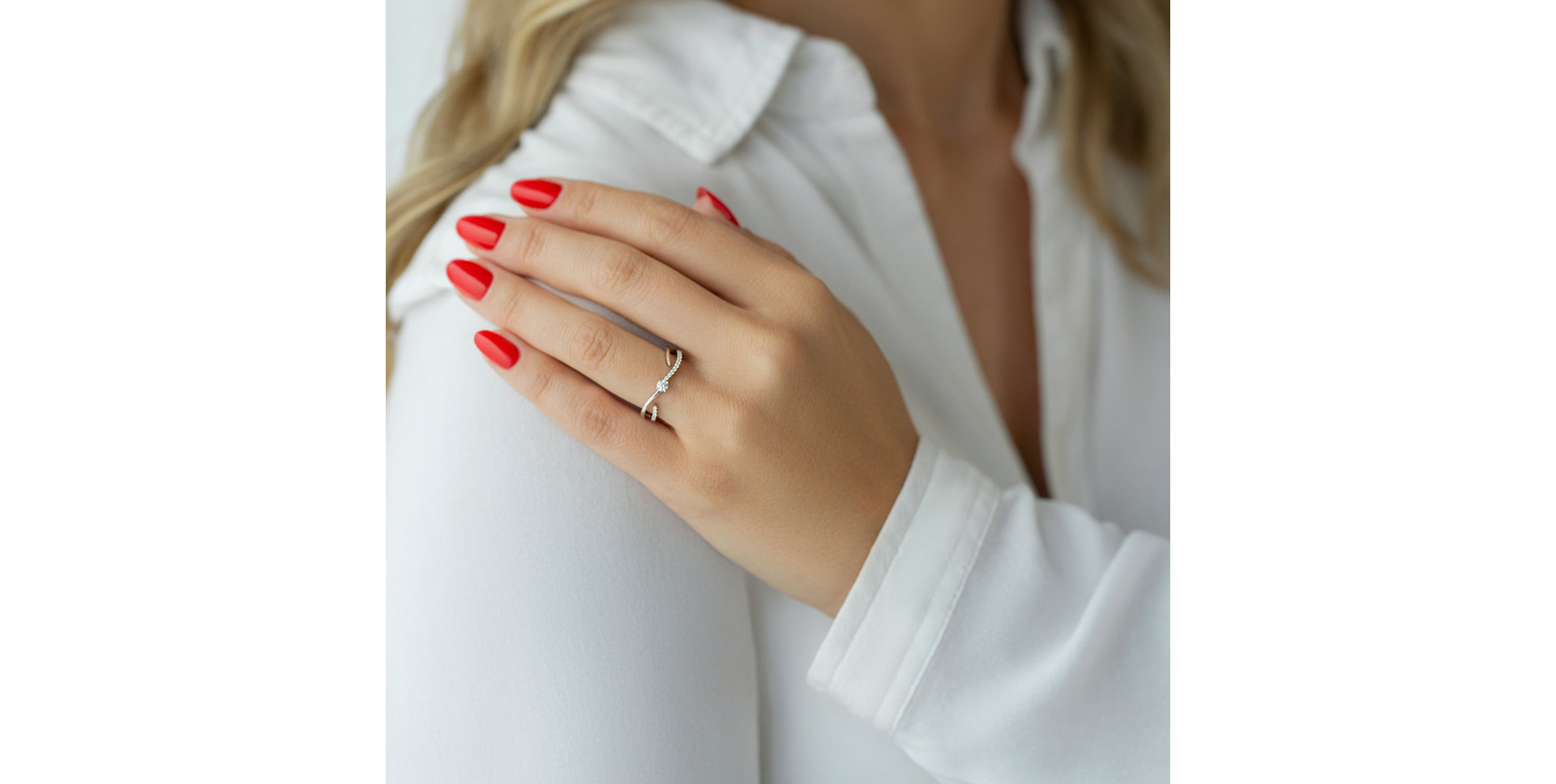 Prsten s diamanty Madame Star