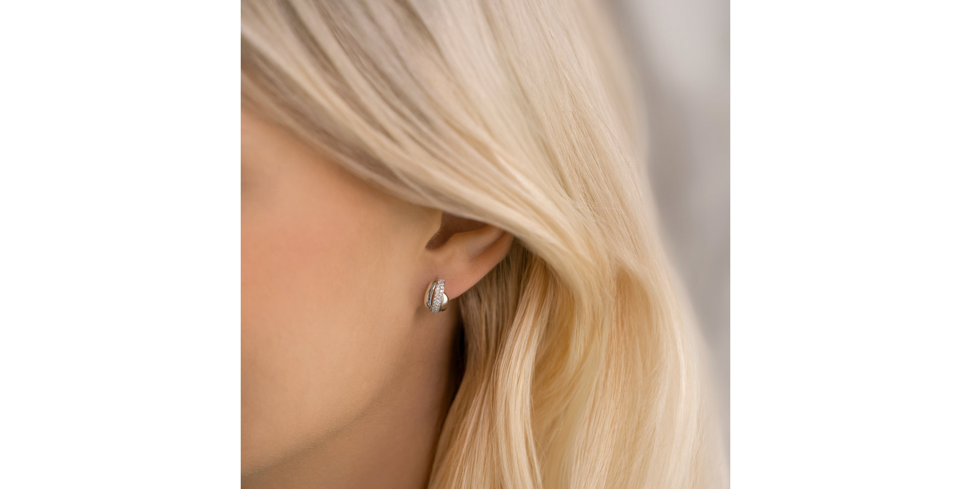 Náušnice s diamanty Nela