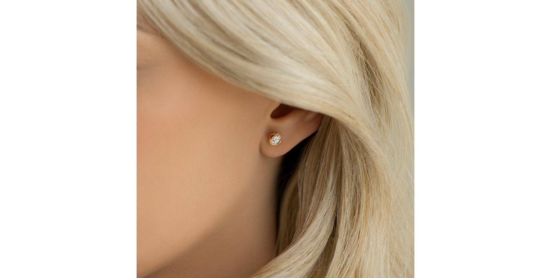 Náušnice s diamanty Rosaline Desire