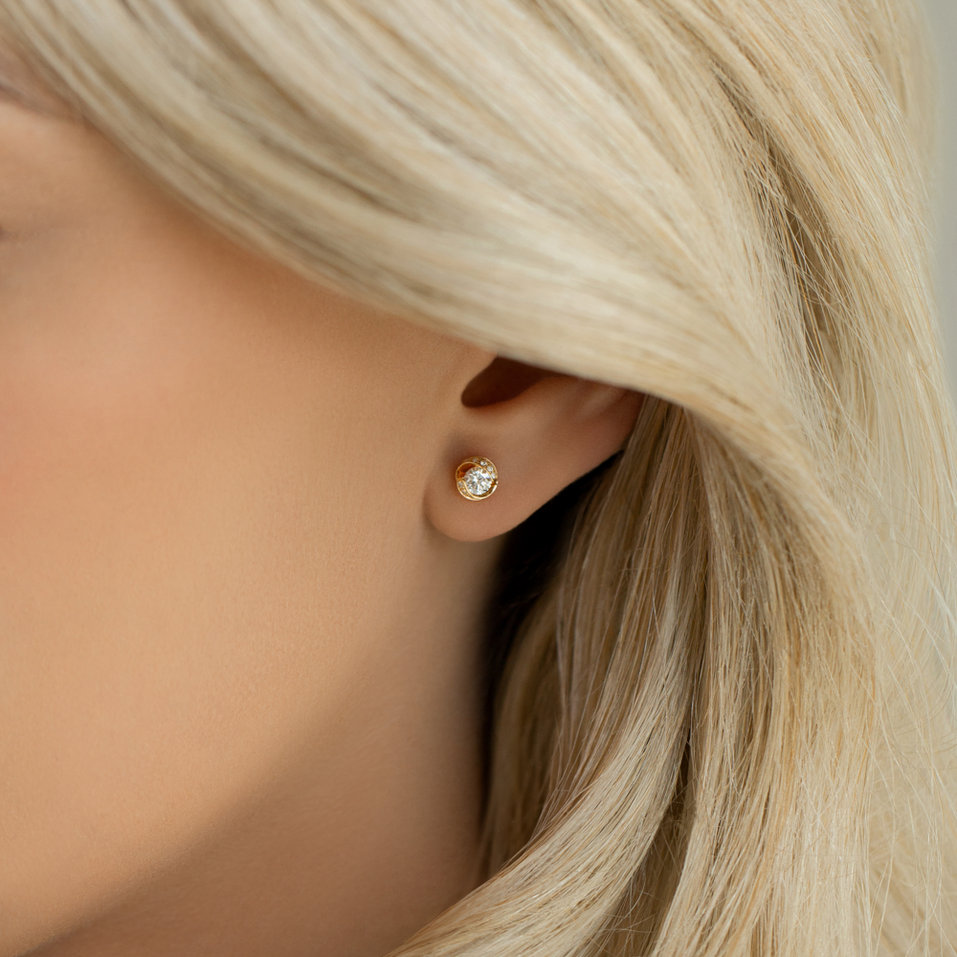 Náušnice s diamanty Rosaline Desire