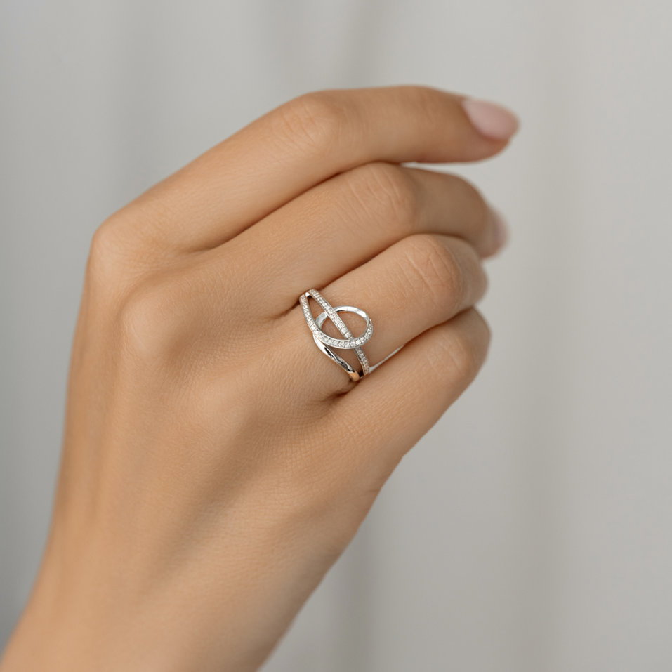 Prsten s diamanty Sarrion