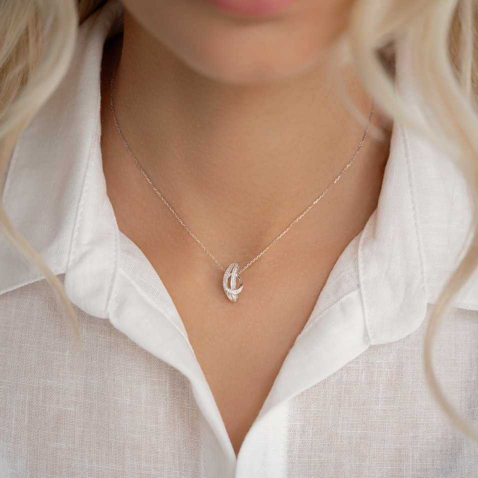 Přívěs s diamanty Sylvara