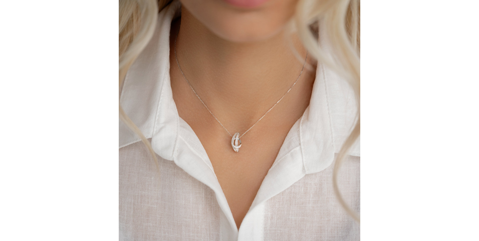 Přívěs s diamanty Sylvara