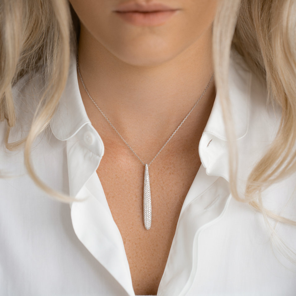 Přívěs s diamanty Ginger