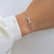 Náramek s diamanty Delicate Bow3