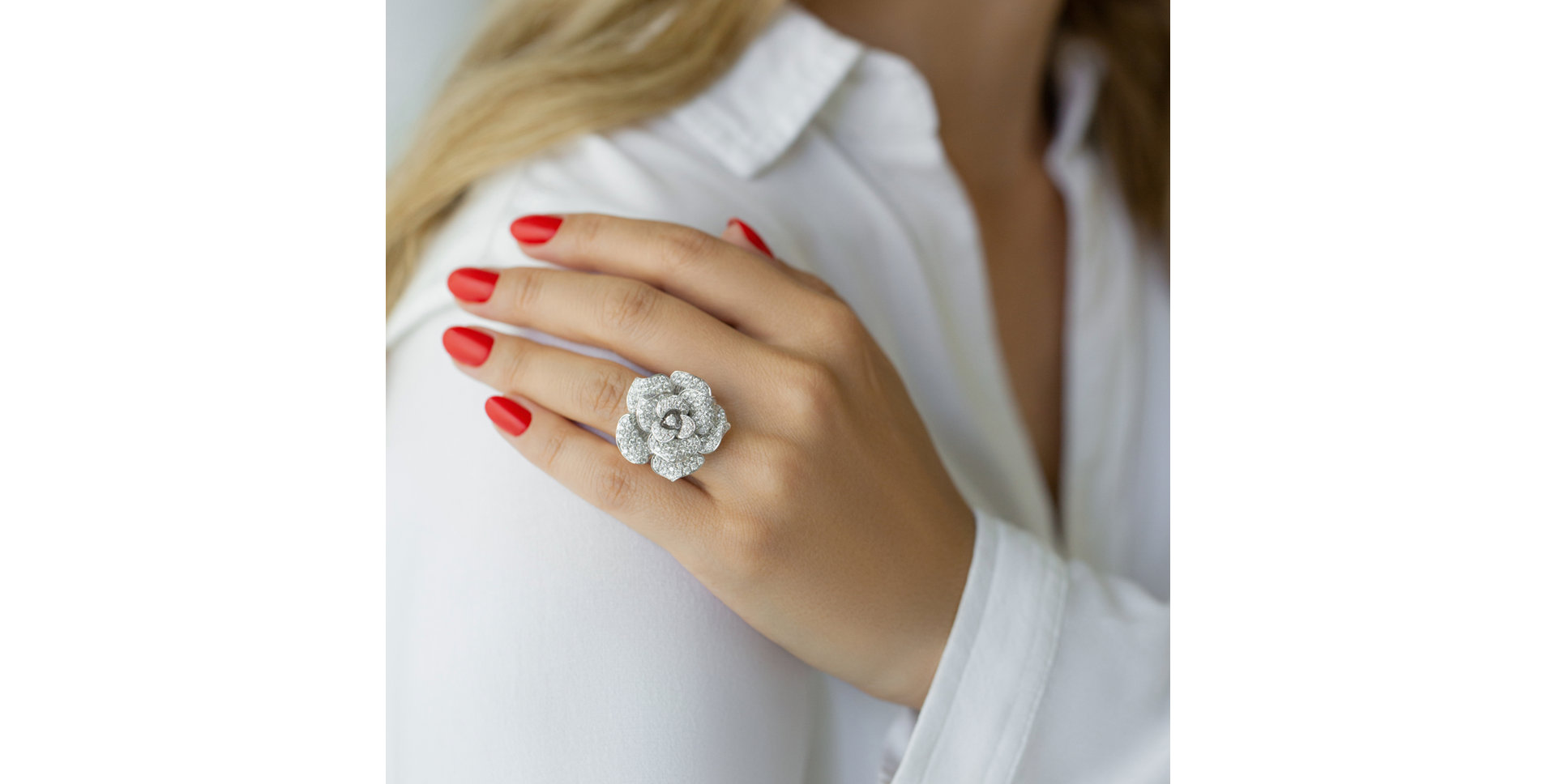 Prsten s diamanty Miracle Garden