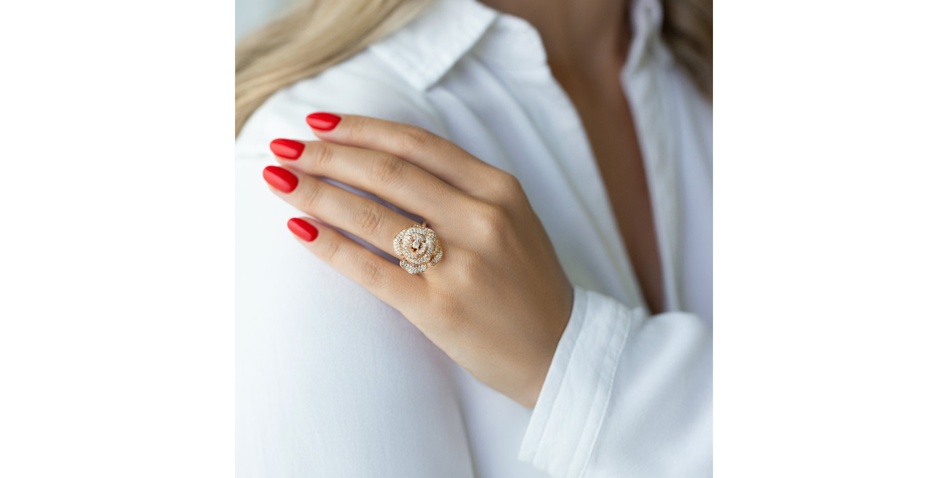 Prsten s diamanty Scheherazade Sin