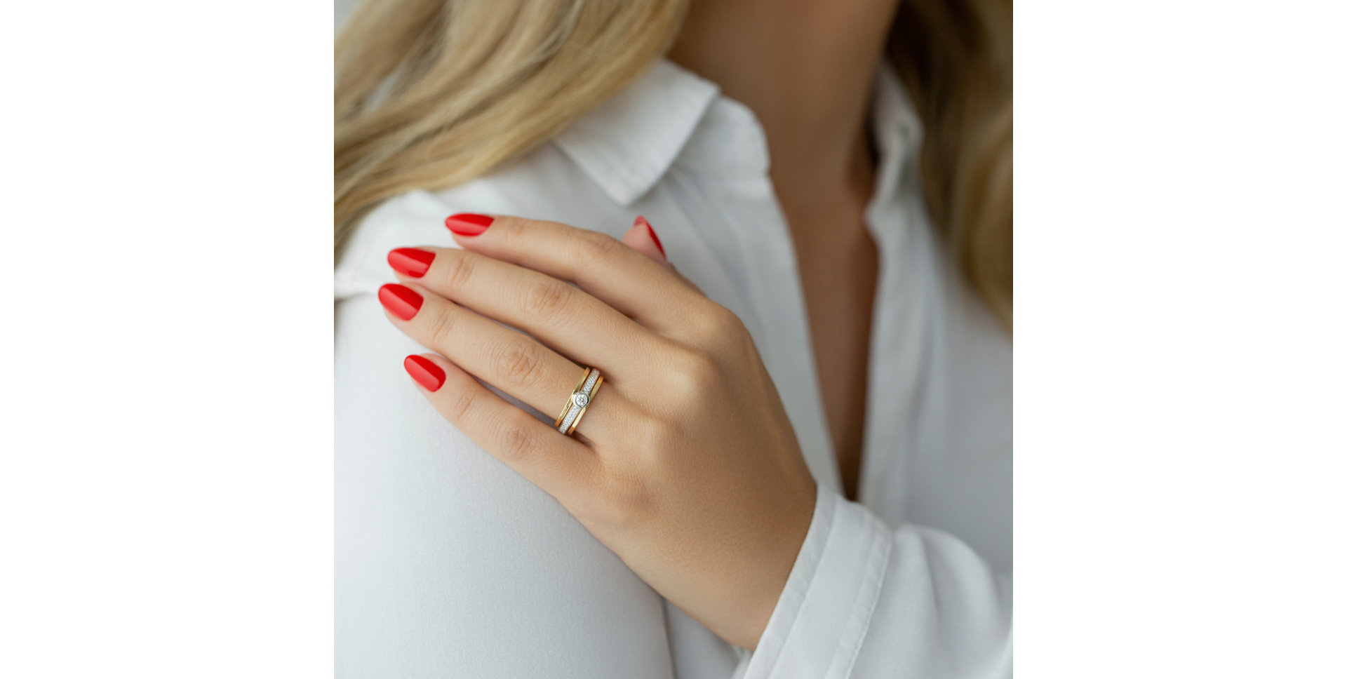 Prsten s diamanty Amazing Desire