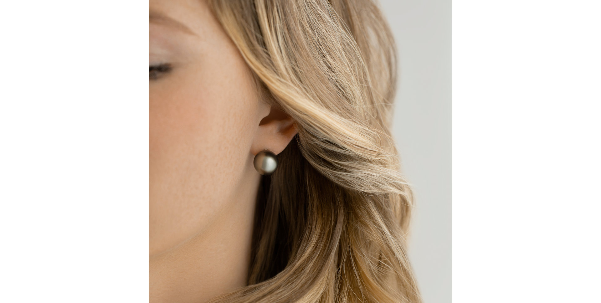 Náušnice s perlou Pearly Desire