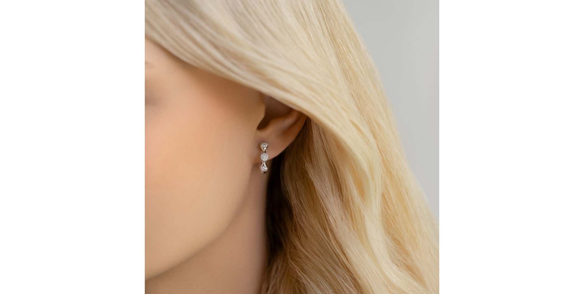 Náušnice s diamanty Heaven Glory