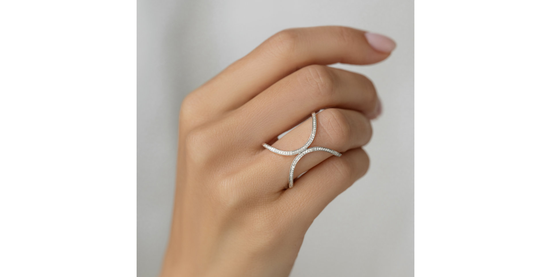 Prsten s diamanty Lyrix