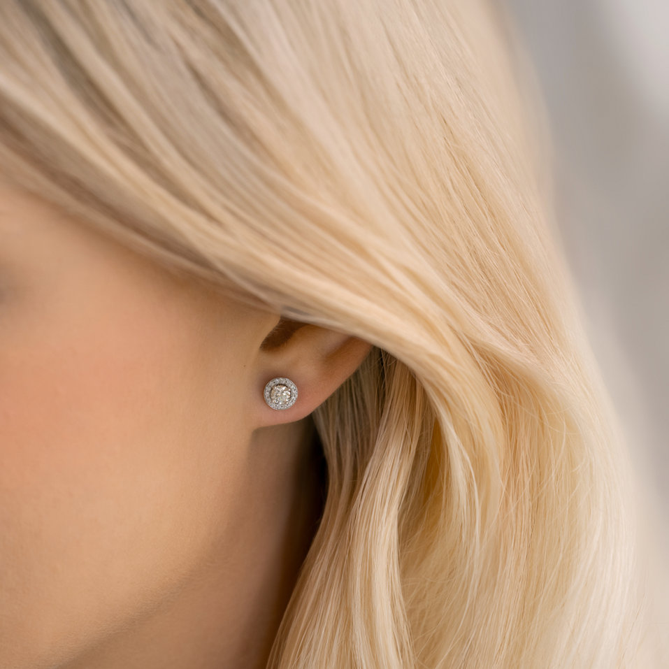 Náušnice s diamanty Royal Stars