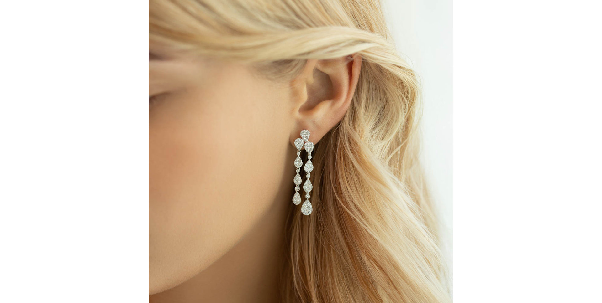 Náušnice s diamanty Marcus