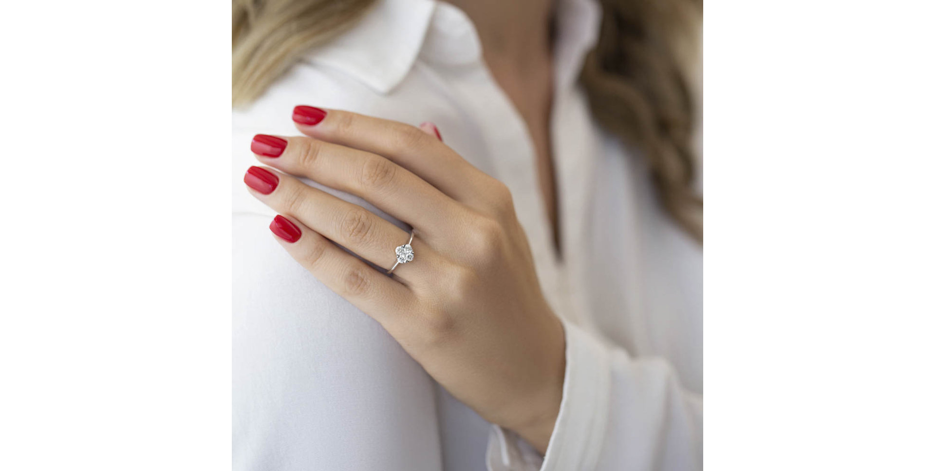 Prsten s diamanty Harley