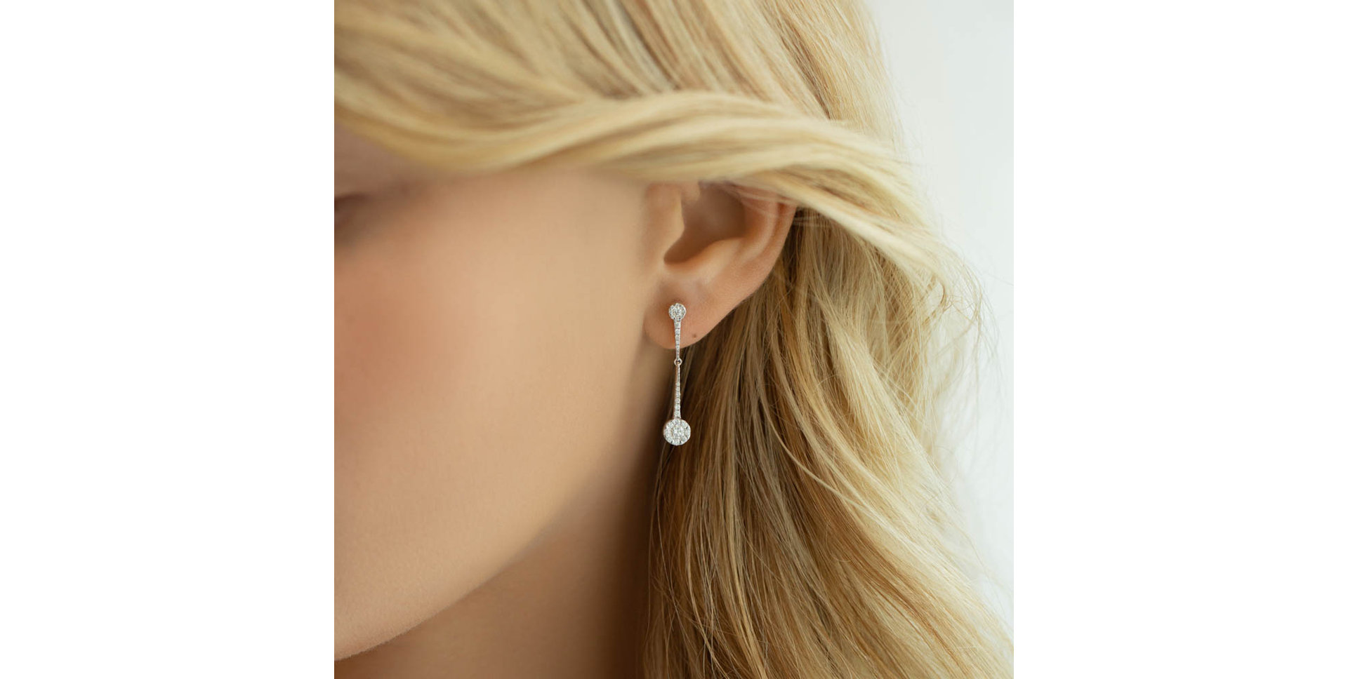 Náušnice s diamanty Raymond