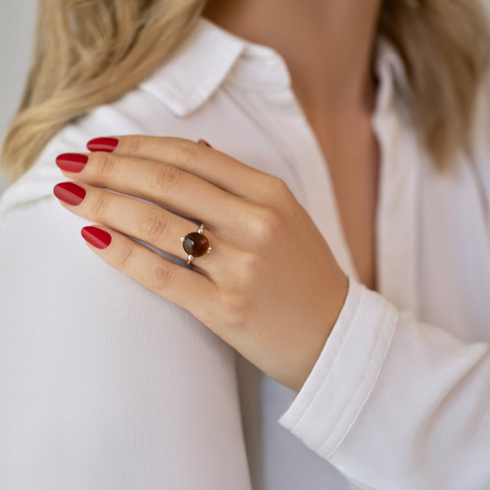 Prsten s ametystem Space Empire